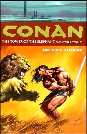 [Conan (series 2) Vol. 3: Tower of the Elephant and Other Stories (SC)]