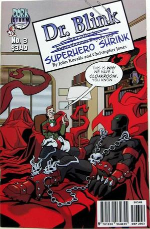 [Dr. Blink: Superhero Shrink #3]