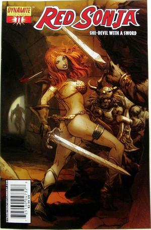 [Red Sonja (series 4) Issue #11 (Cover A - Pat Lee)]