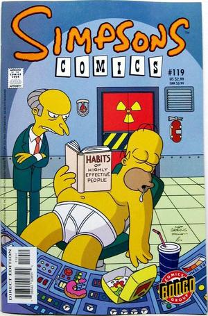 [Simpsons Comics Issue 119]