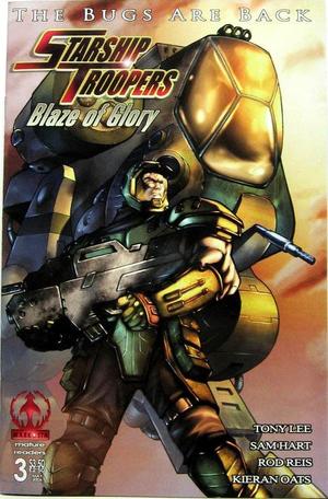 Starship Troopers - Blaze of Glory #3 (robot cover) | Markosia Back Issues Comics