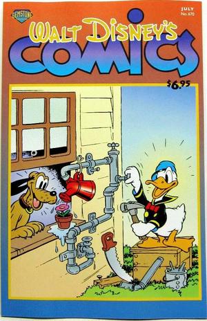 [Walt Disney's Comics and Stories No. 670]