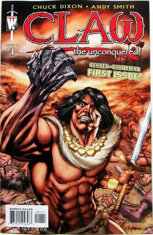 [Claw the Unconquered (series 2) 1 (Andy Smith cover)]