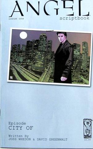 [Angel Scriptbook #1: "City Of" (art cover)]