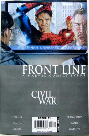[Civil War: Front Line No. 2 (1st printing)]