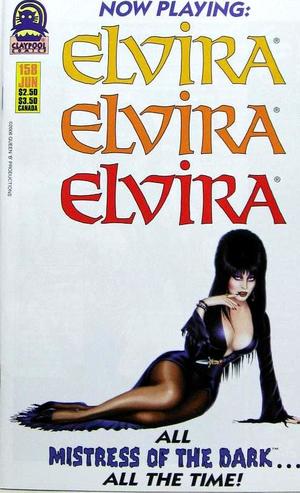 [Elvira Mistress of the Dark Vol. 1 No. 158]