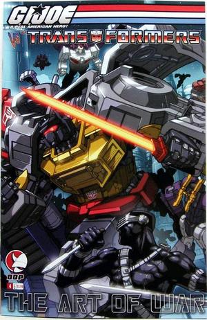 [G.I. Joe vs. The Transformers Vol. 3: The Art of War, Issue 4 (Cover A - Joe Ng)]