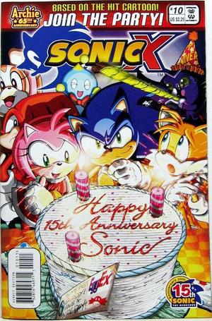 [Sonic X No. 10]
