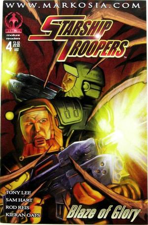 [Starship Troopers - Blaze of Glory #4 (Hart cover)]