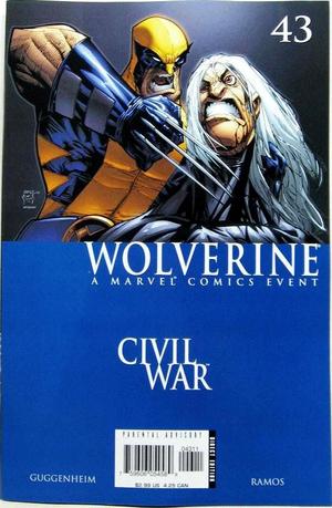 [Wolverine (series 3) No. 43 (1st printing)]