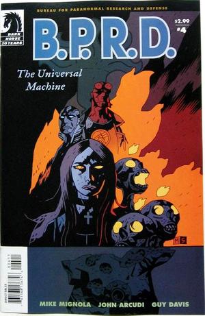 [BPRD - Universal Machine #4]