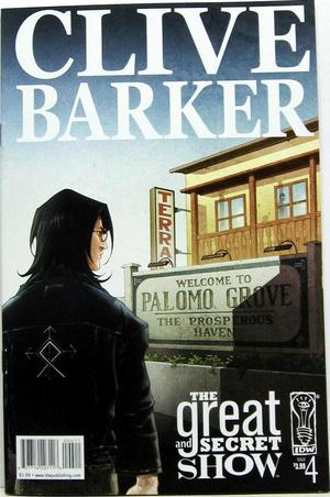 [Clive Barker's Great and Secret Show #4 (regular cover)]