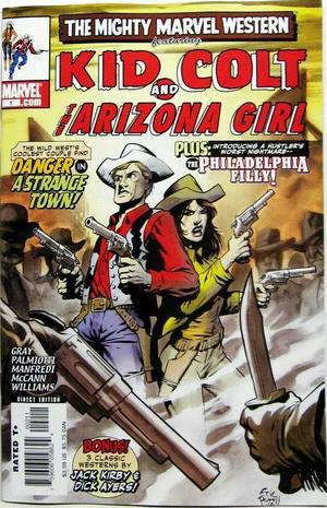 [Marvel Westerns - Kid Colt and the Arizona Girl No. 1]