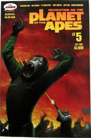 [Revolution on the Planet of the Apes #5]