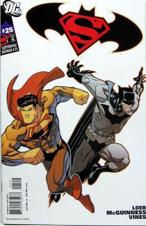 [Superman / Batman 25 (2nd printing)]