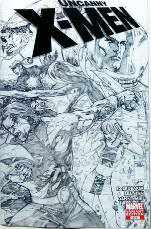 [Uncanny X-Men Vol. 1, No. 475 (variant sketch cover)]