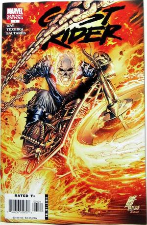 [Ghost Rider (series 6) 1 (variant cover - Marc Silvestri)]
