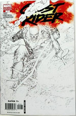 [Ghost Rider (series 6) 1 (variant sketch cover - Marc Silvestri)]