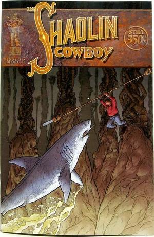 [Shaolin Cowboy volume #54, issue #6 (standard cover - Geof Darrow)]