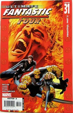 [Ultimate Fantastic Four Vol. 1, No. 31 (standard cover - Greg Land)]