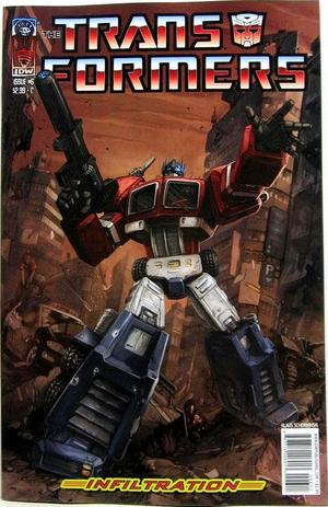 [Transformers - Infiltration #6 (Cover C - Klaus Scherwinski)]