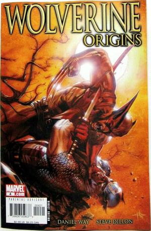 [Wolverine: Origins No. 4 (Gabriele Dell'Otto cover)]
