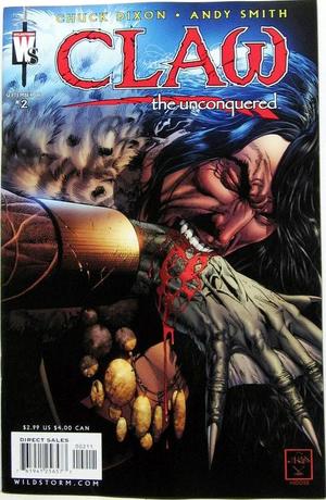 [Claw the Unconquered (series 2) 2 (Ethan Van Sciver cover)]