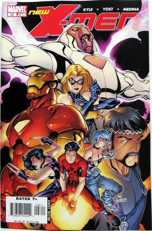 [New X-Men (series 2) No. 28]