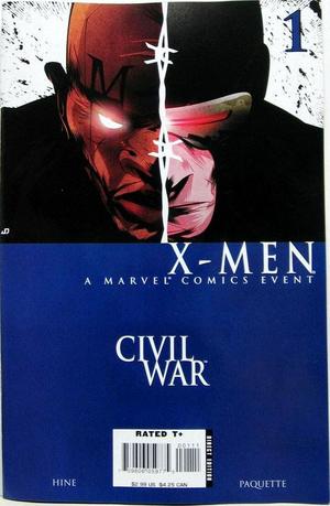 [Civil War: X-Men No. 1]