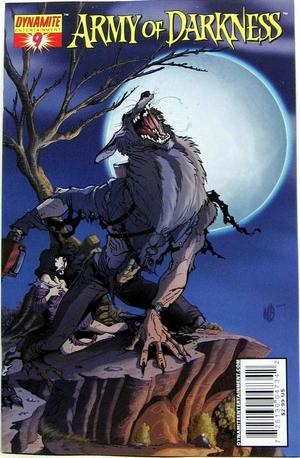 [Army of Darkness (series 2) #9: Ash Vs. Dracula (Cover B - Nick Bradshaw)]