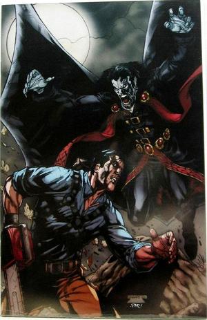 [Army of Darkness (series 2) #9: Ash Vs. Dracula (Retailer Incentive Virgin Cover - Kevin Sharpe)]