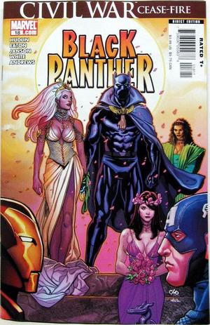 [Black Panther (series 4) No. 18 (standard cover - Frank Cho)]