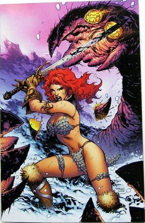 [Red Sonja (series 4) Issue #12 (Retailer Incentive Virgin Cover - Jim Lee)]