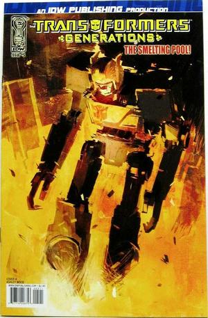 [Transformers: Generations #5 (Cover A - Ashley Wood)]