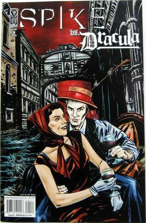 [Spike Vs. Dracula #4 (Eric Wight cover)]