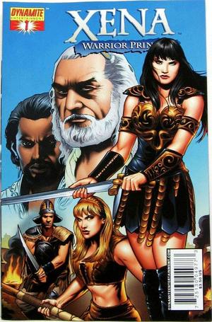 [Xena (series 2) #1 (Cover B - Fabiano Neves)]