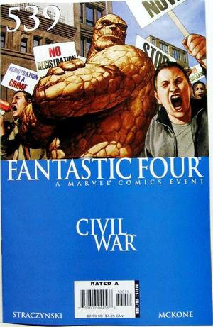 [Fantastic Four Vol. 1, No. 539]