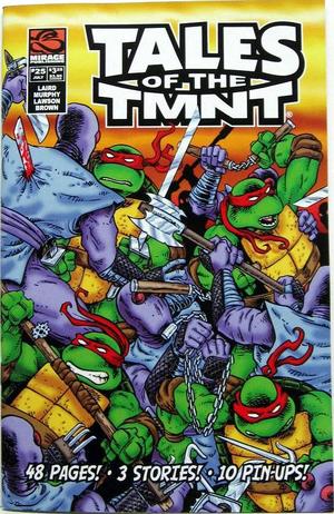 [Tales of the TMNT Volume 2, Number 25]
