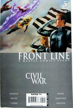[Civil War: Front Line No. 5]