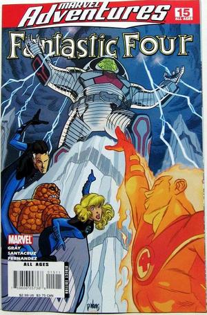 [Marvel Adventures: Fantastic Four No. 15]
