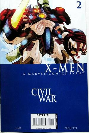 [Civil War: X-Men No. 2]