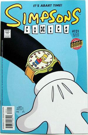 [Simpsons Comics Issue 121]