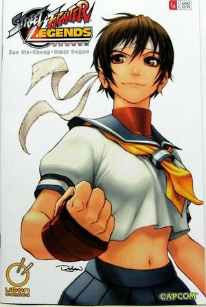 [Street Fighter Legends - Sakura #1 (1st printing, Cover A - Omar Dogan)]