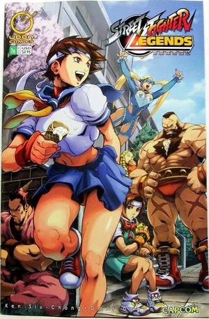 [Street Fighter Legends - Sakura #1 (1st printing, Cover B - Alvin Lee)]