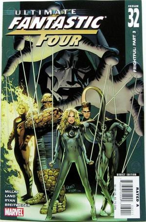 [Ultimate Fantastic Four Vol. 1, No. 32 (standard cover - Greg Land)]