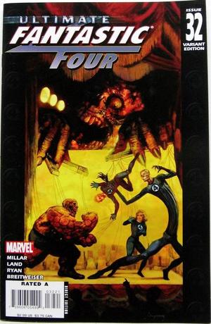 [Ultimate Fantastic Four Vol. 1, No. 32 (variant cover - Arthur Suydam)]