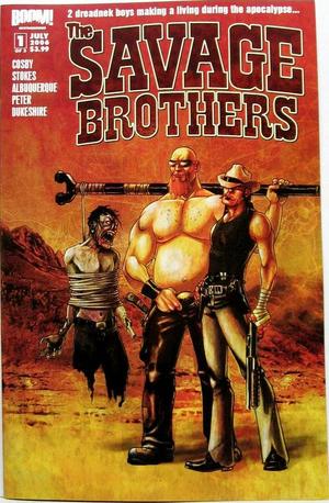 [Savage Brothers #1]