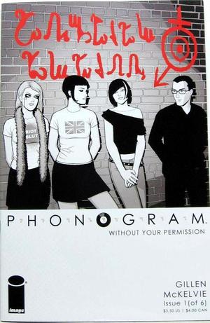 [Phonogram #1 (1st printing)]