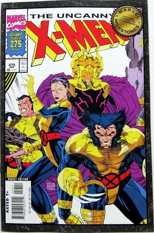 [Marvel Milestones (series 2) Jim Lee and Chris Claremont - X-Men & the Starjammers Part 1]
