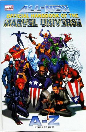 [All-New Official Handbook of the Marvel Universe A to Z #8]